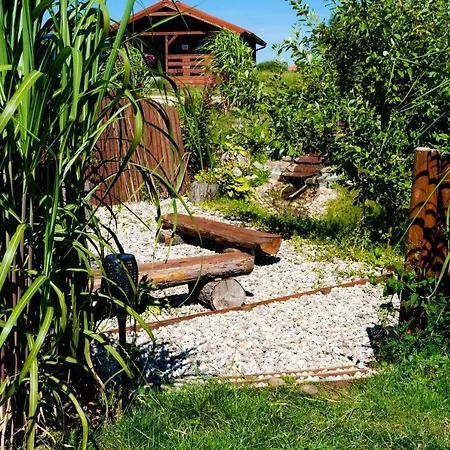 Nad Stawem Mazury D5 Chalet *