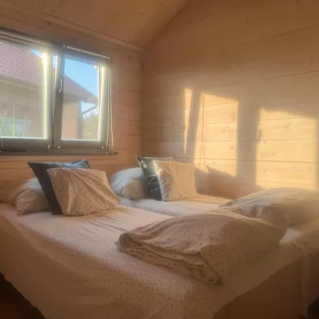 شاليه Nad Stawem Mazury D5 *