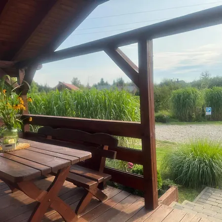 شاليه Nad Stawem Mazury D5 مارونجوفو