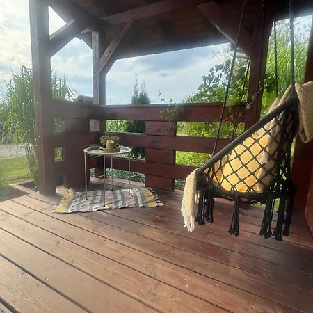 Nad Stawem Mazury D5 شاليه