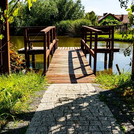 Nad Stawem Mazury D5 شاليه